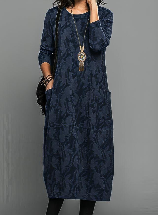 VESTIDO INVERNAL ELEGANTE Y CONFORTABLE