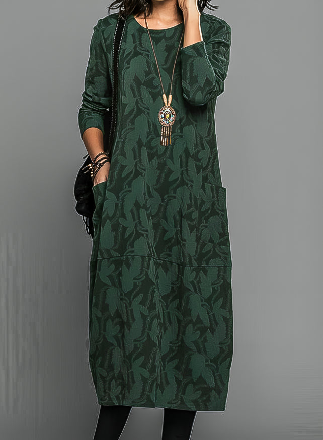VESTIDO INVERNAL ELEGANTE Y CONFORTABLE