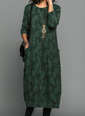 VESTIDO INVERNAL ELEGANTE Y CONFORTABLE