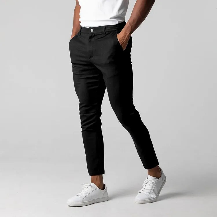 PANTALON CHINO ELASTICO PREMIUM