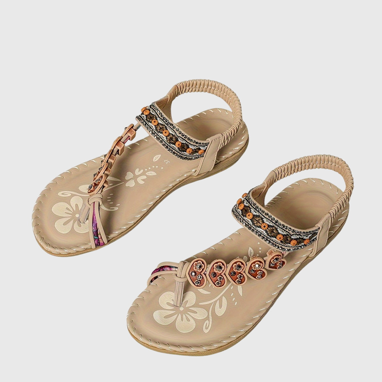 JAZMÍN | SANDALIAS ORTOPÉDICAS CÓMODAS