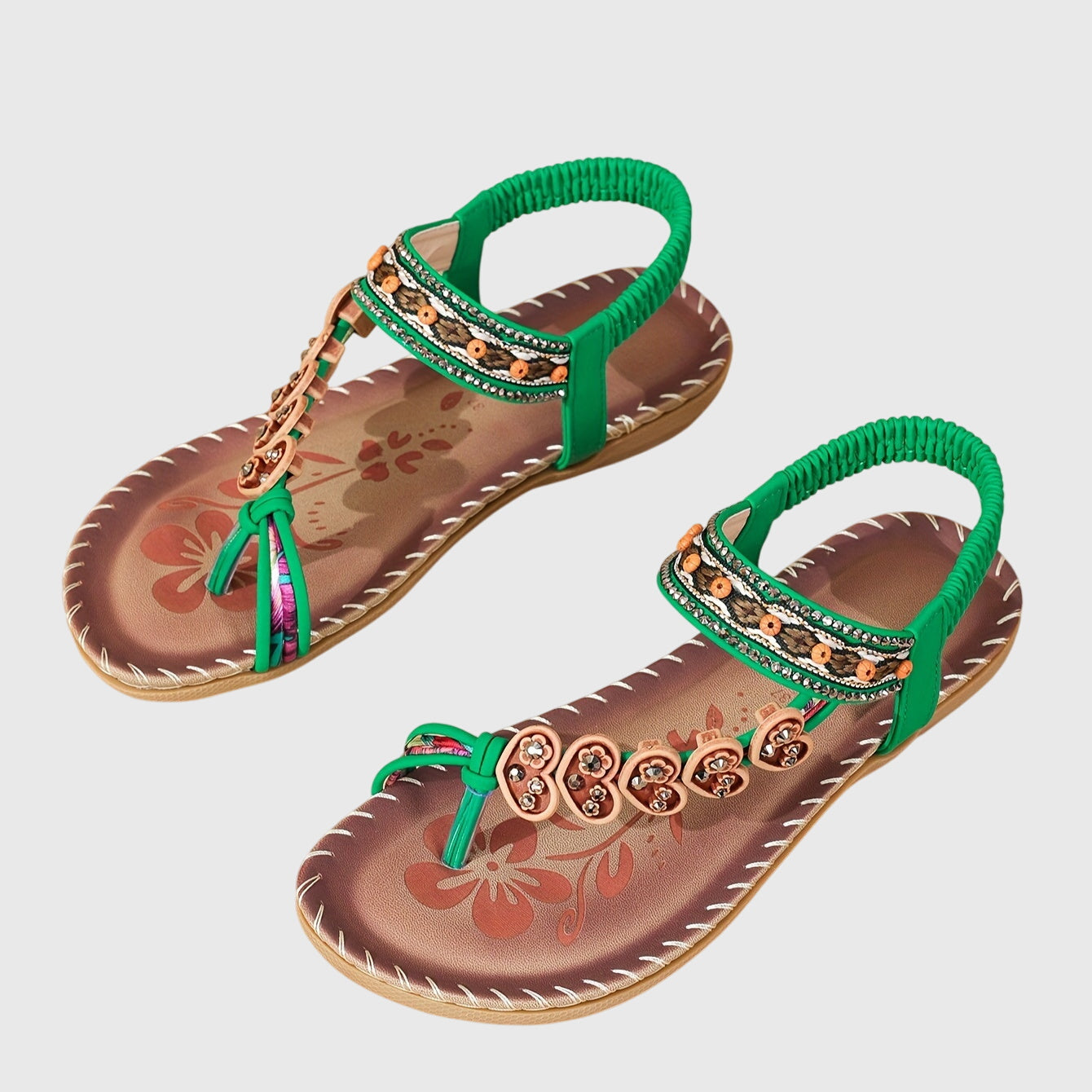 JAZMÍN | SANDALIAS ORTOPÉDICAS CÓMODAS