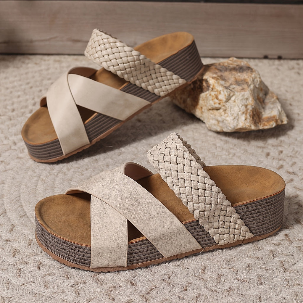 Sandalias Elegancia Trenzadas Valérie