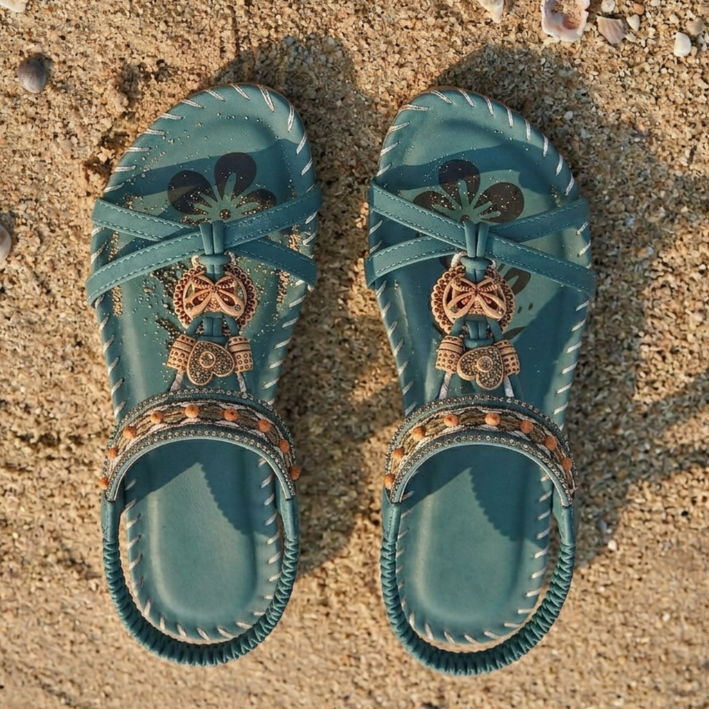 Sandalias bohemias cómodas Margot