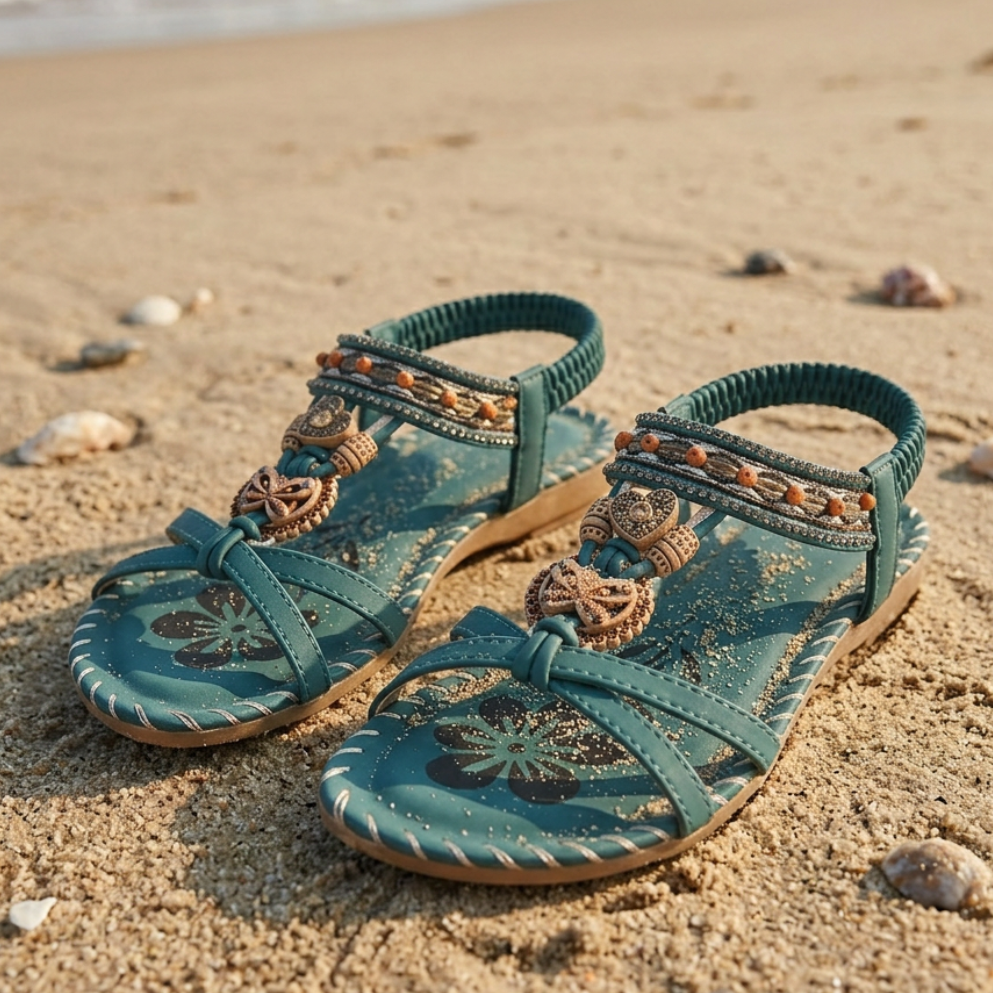 Sandalias bohemias cómodas Margot