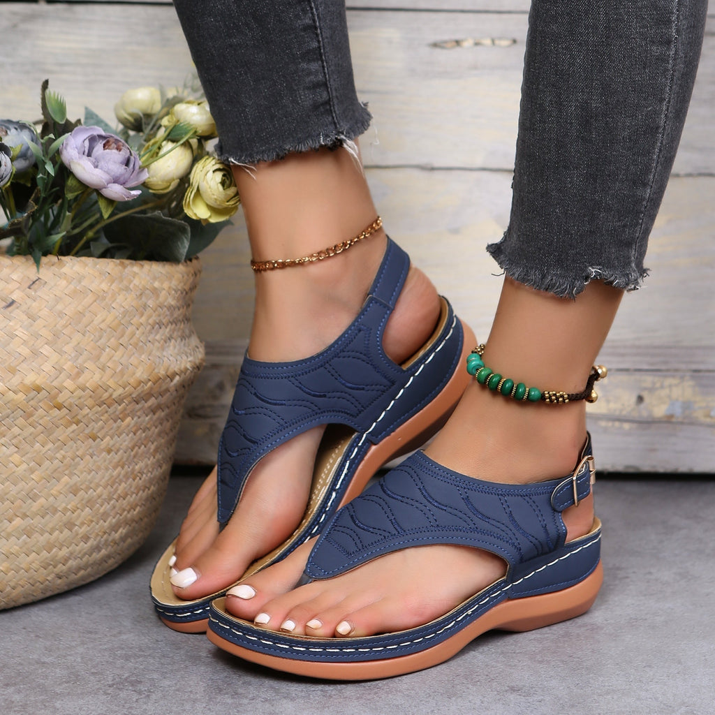 SANDALIAS CÓMODAS ERGONÓMICAS DELIA