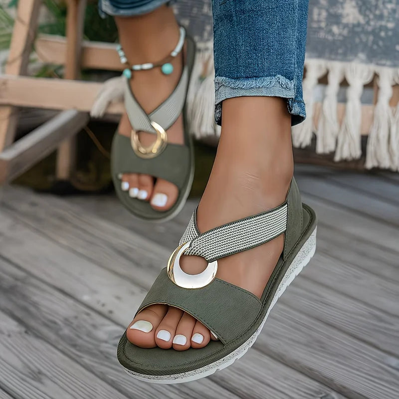 Sandalias cómodas y elegantes Victoire
