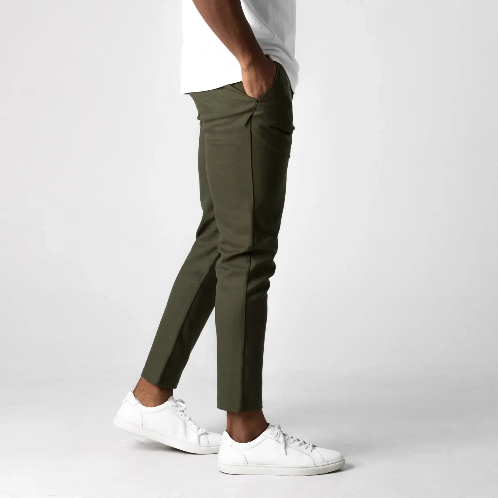 PANTALON CHINO ELASTICO PREMIUM