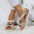 OFELIA | SANDALIAS ORTOPÉDICAS CÓMODAS