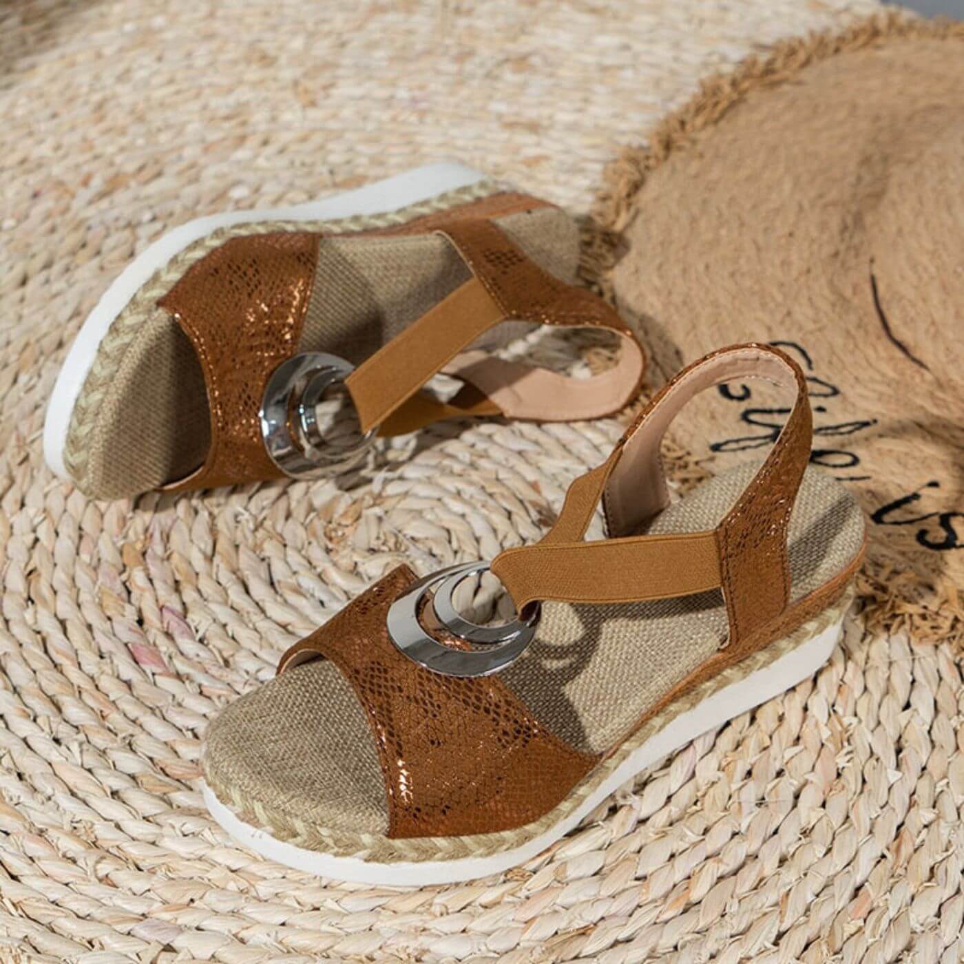 OFELIA | SANDALIAS ORTOPÉDICAS CÓMODAS