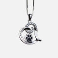 Collar conmemorativo elegante para perros – acero inoxidable