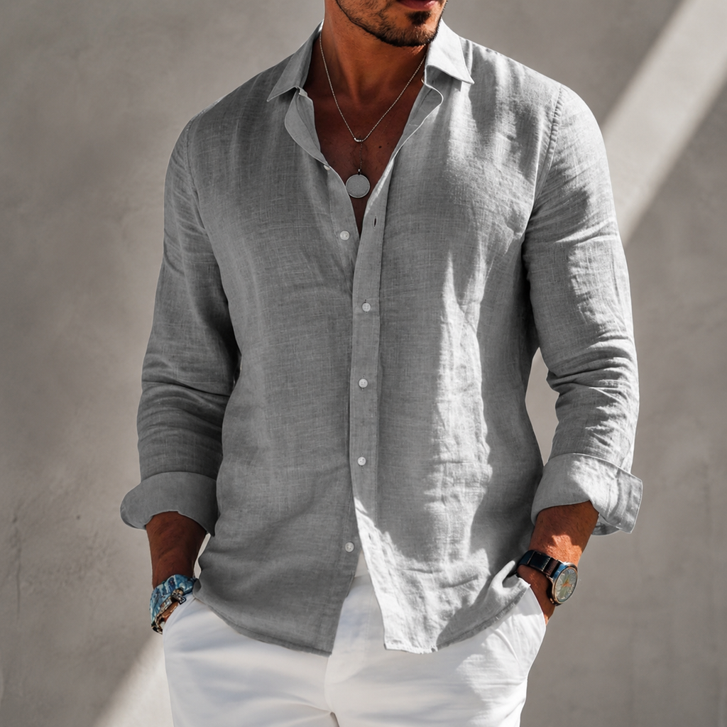 CAMISA DE VERANO LIGERA