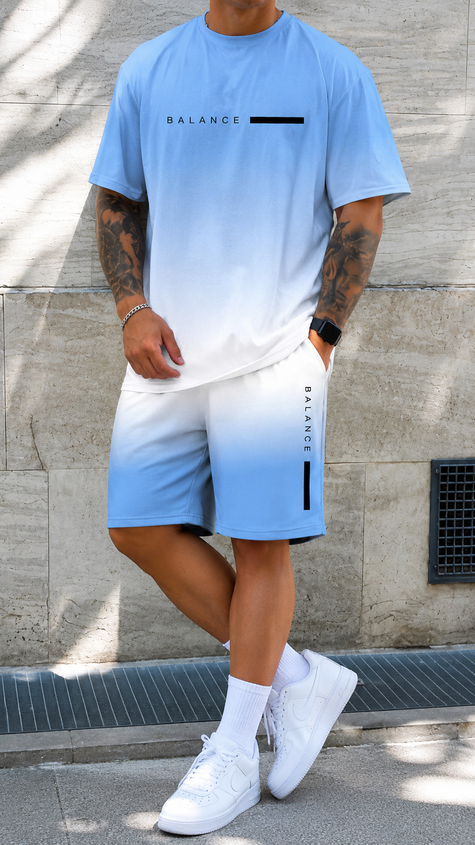 CAZEL | CONJUNTO CON DEGRADADO