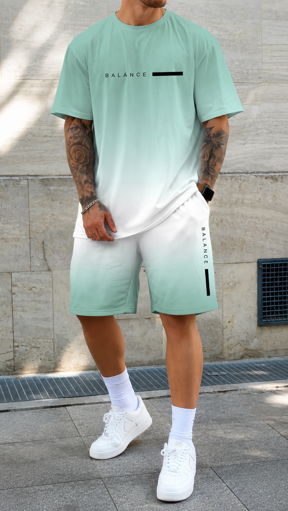 CAZEL | CONJUNTO CON DEGRADADO