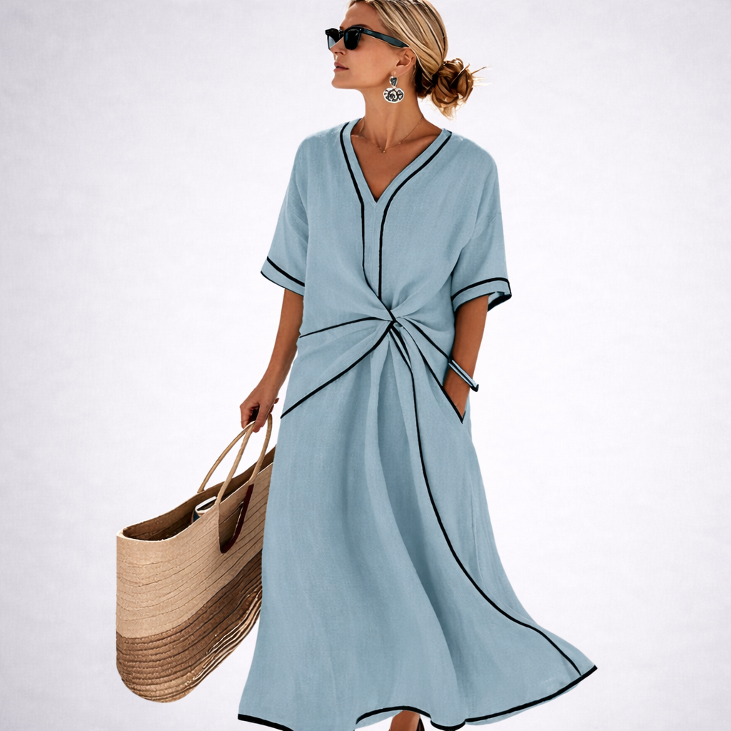 VESTIDO ELEGANTE DE VERANO