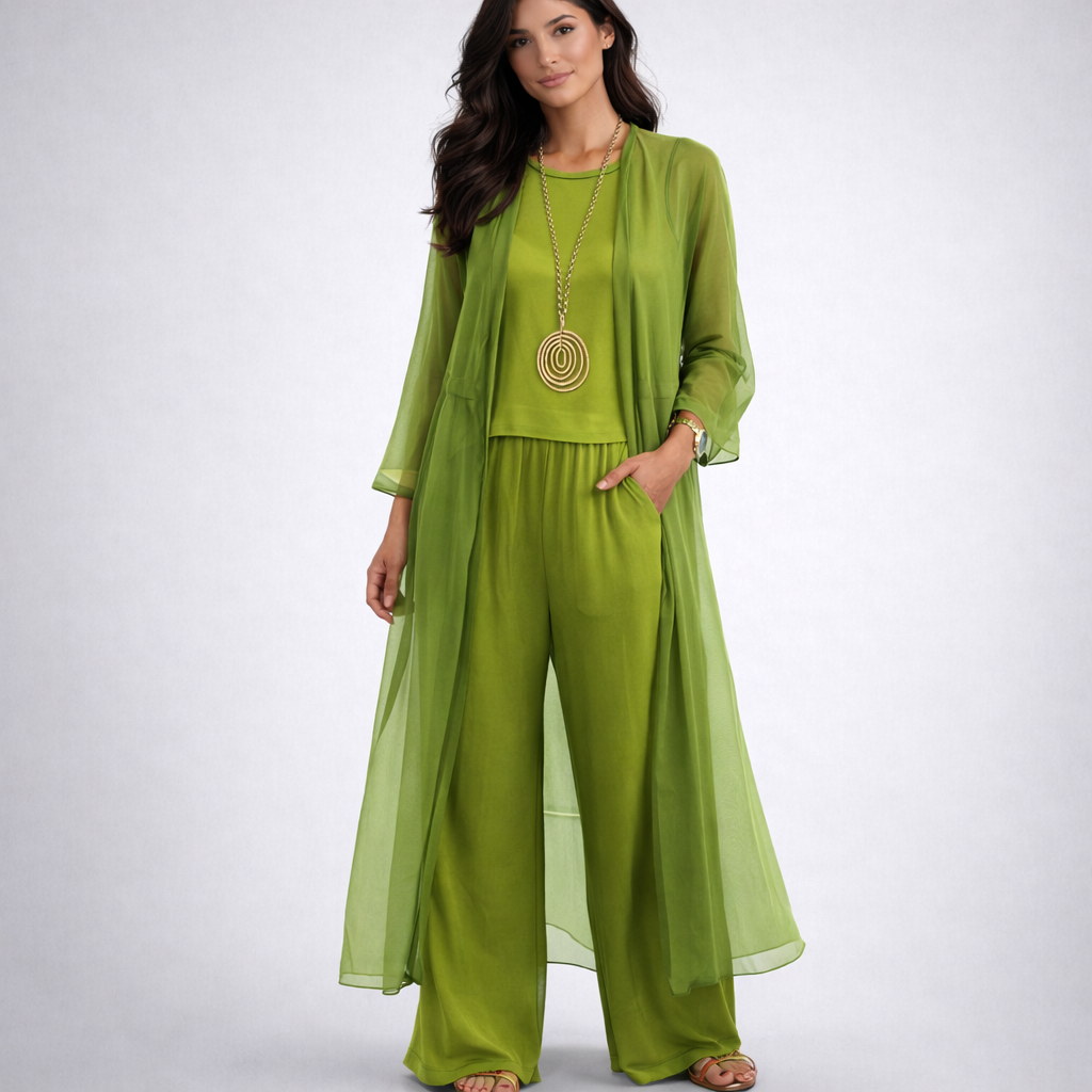 CONJUNTO ELEGANTE Y CÓMODO