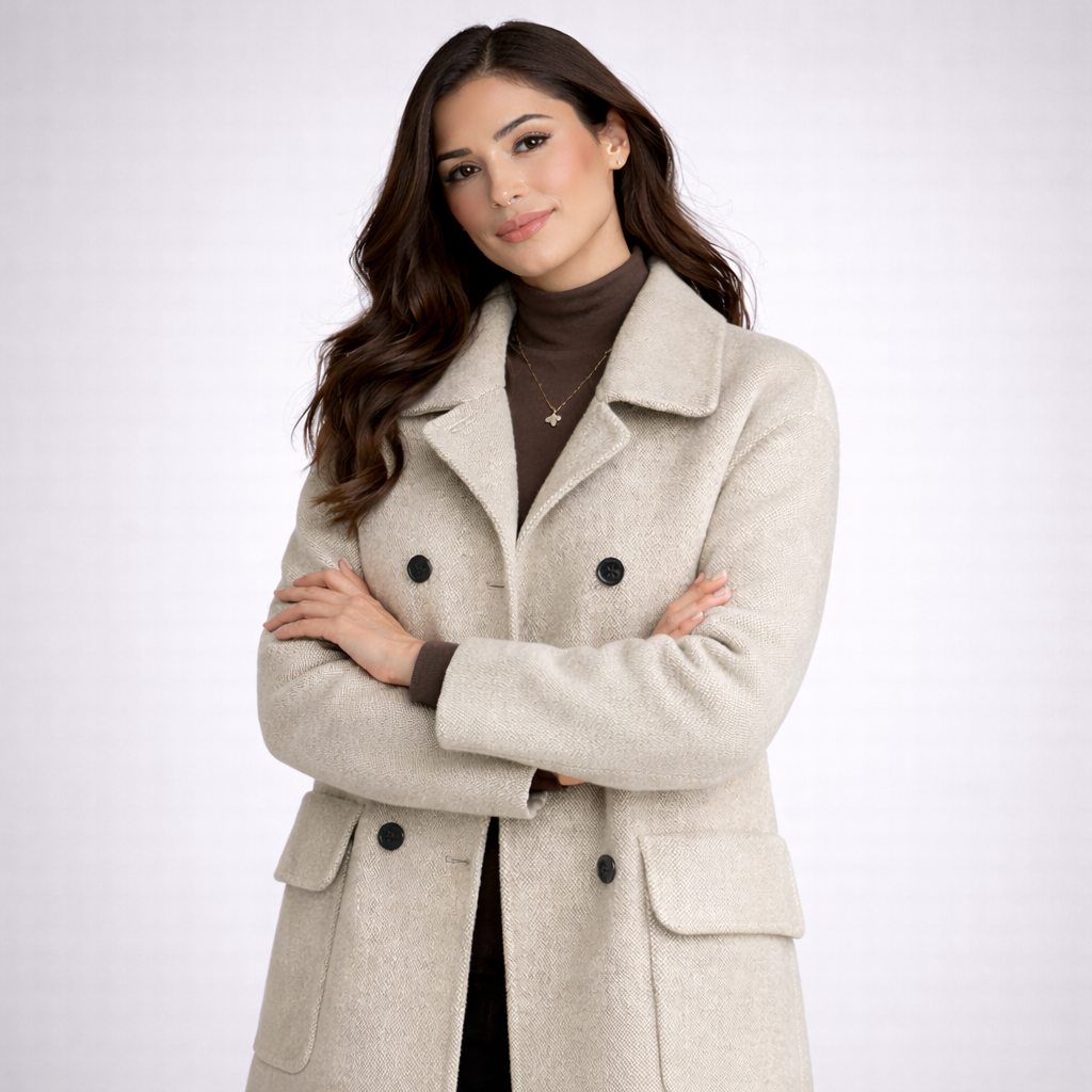 ABRIGO ATEMPORAL Y ELEGANTE