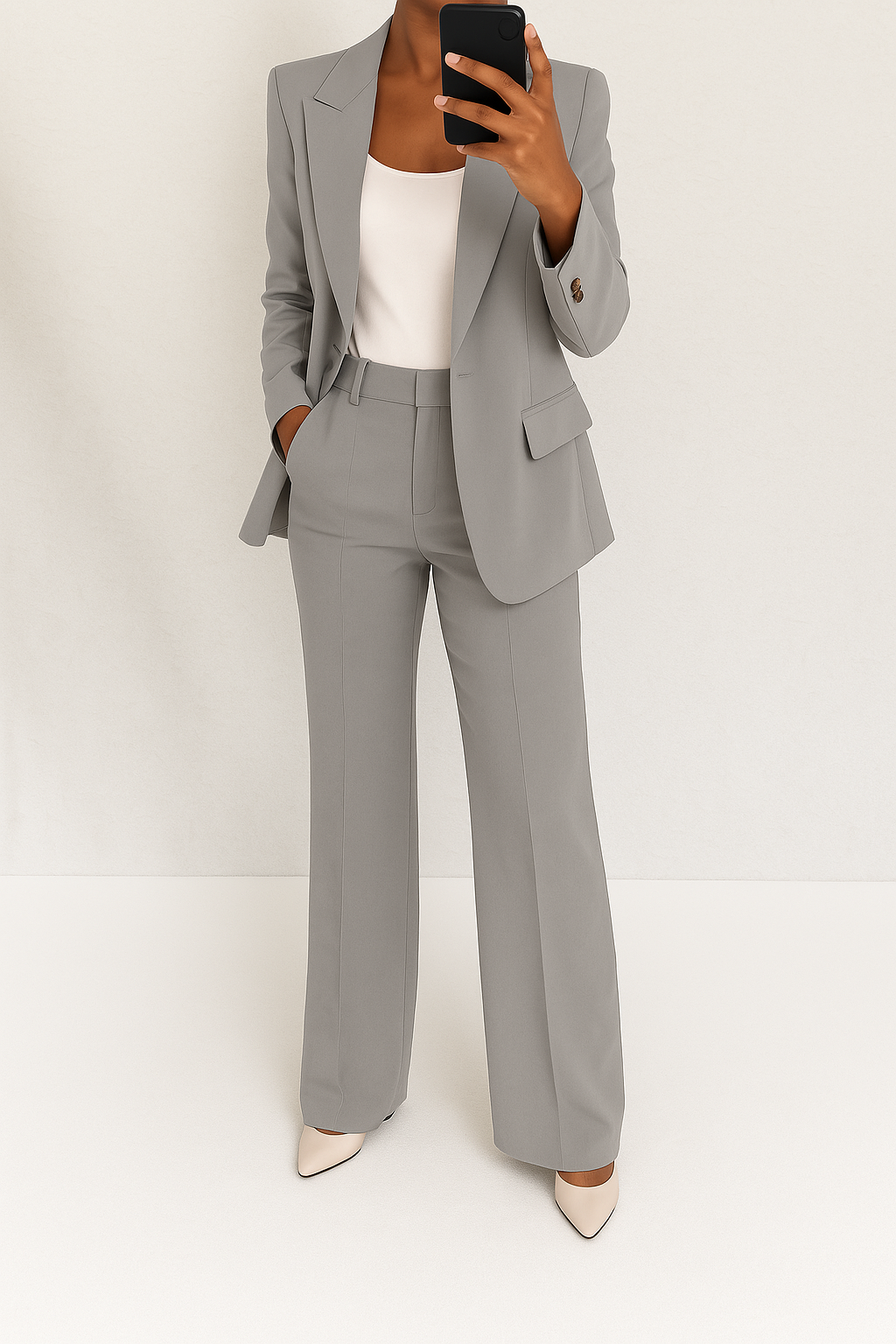 CONJUNTO DE DOS PIEZAS PARA MUJER