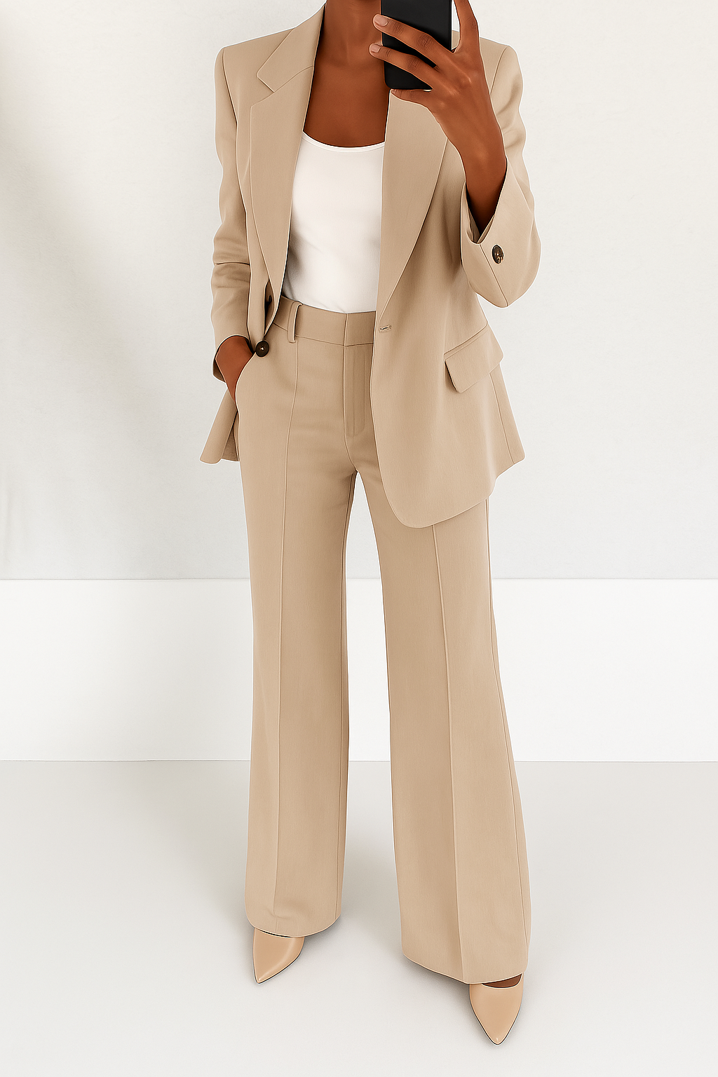 CONJUNTO DE DOS PIEZAS PARA MUJER