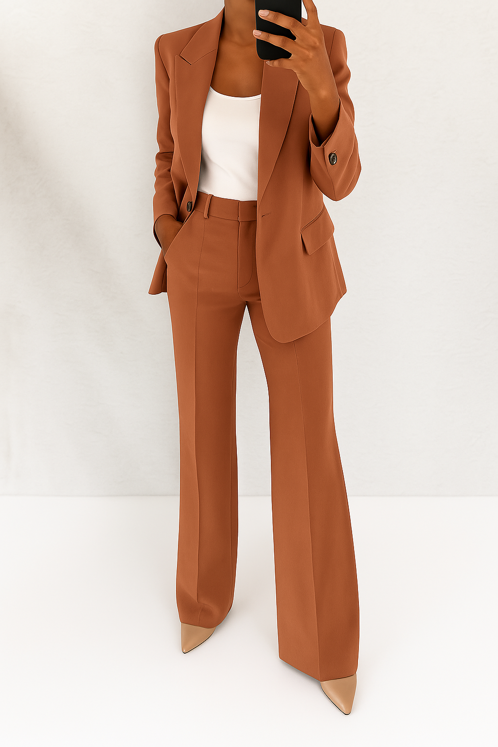 CONJUNTO DE DOS PIEZAS PARA MUJER