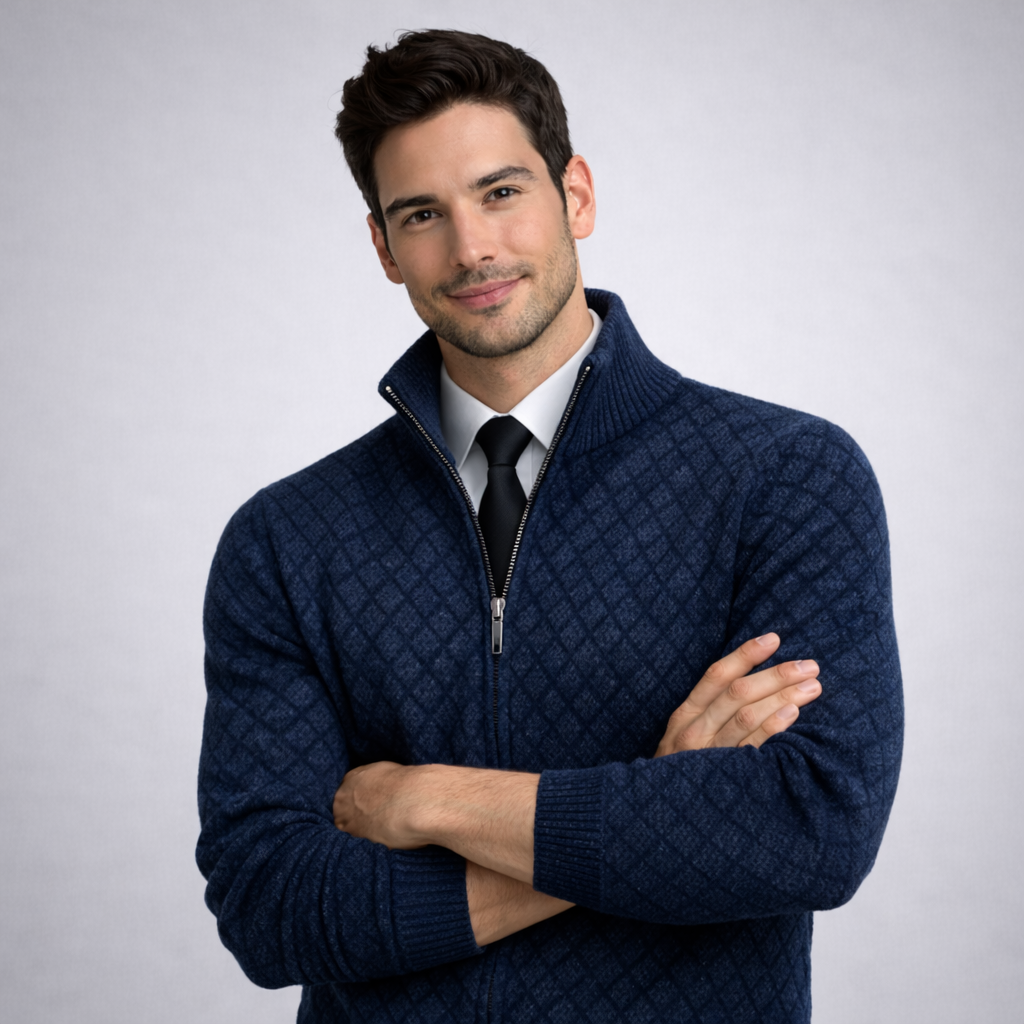 CARDIGAN CASUAL DE LUJO