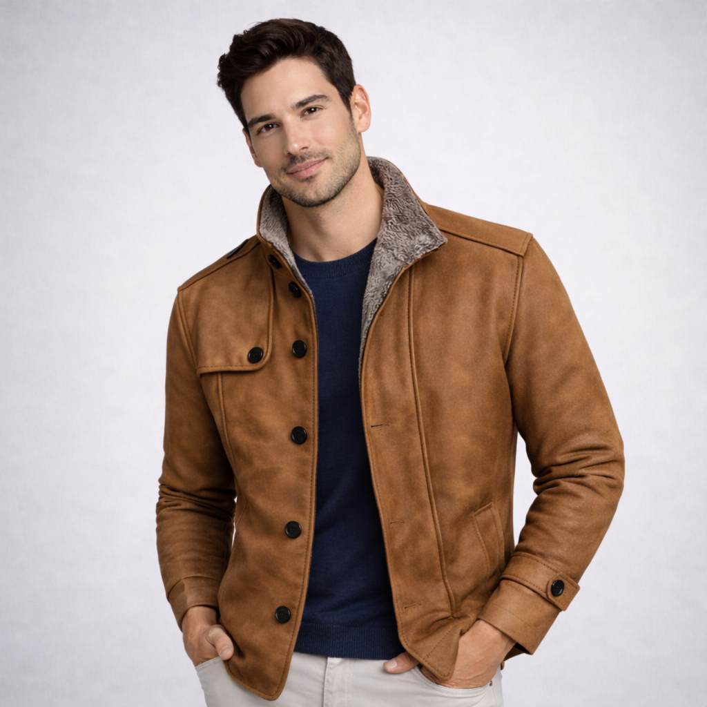 ABRIGO ACOLCHADO PARA HOMBRE