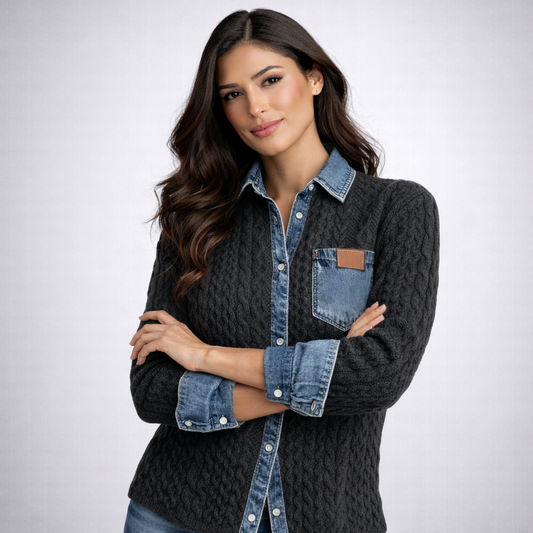 CAMISA DE MANGA LARGA