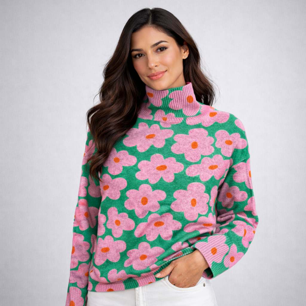 JERSEY DE CUELLO ALTO ARTÍSTICO
