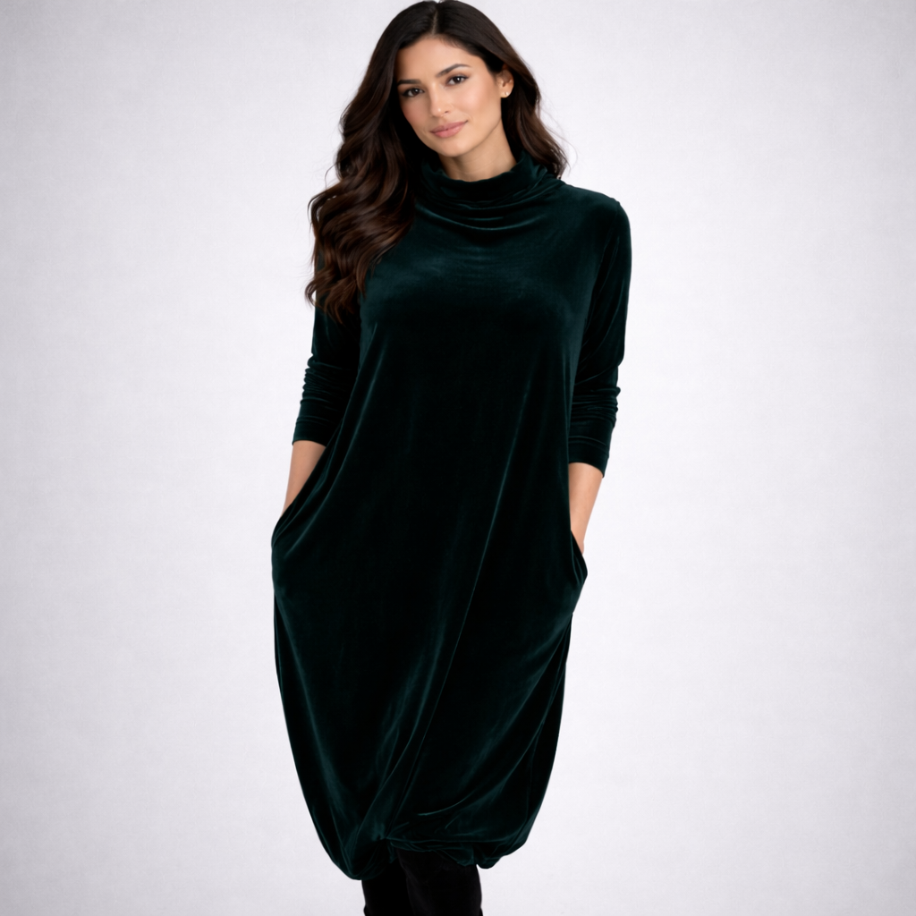 VESTIDO ELEGANTE Y CON ESTILO