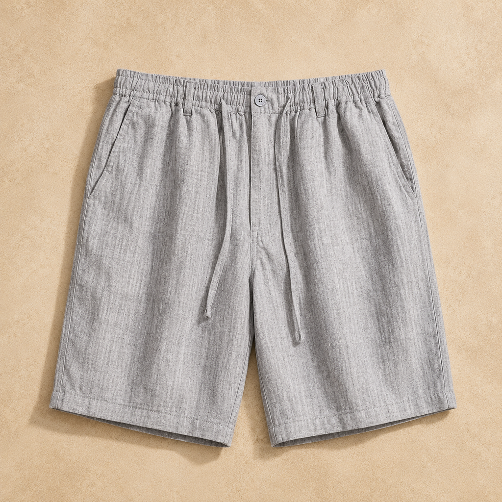 ELÍAS | PANTALONES CORTOS DE LINO