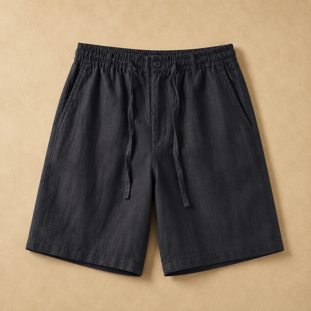 ELÍAS | PANTALONES CORTOS DE LINO