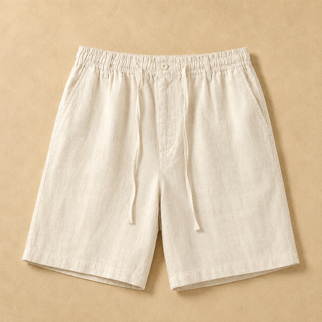 ELÍAS | PANTALONES CORTOS DE LINO