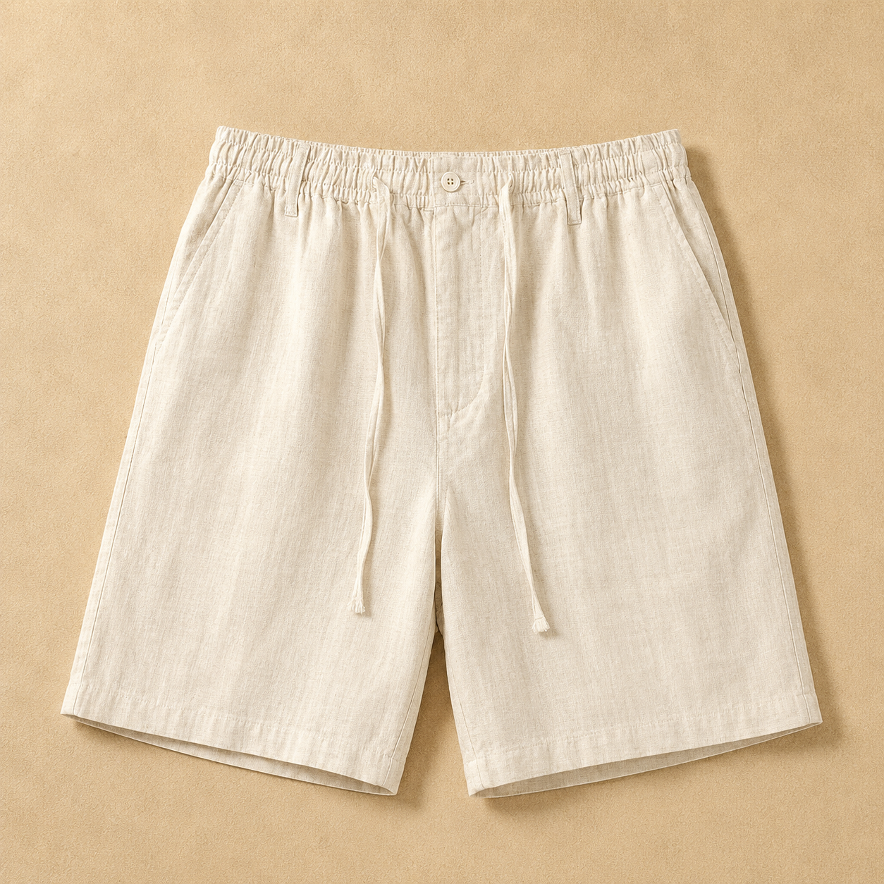 ELÍAS | PANTALONES CORTOS DE LINO