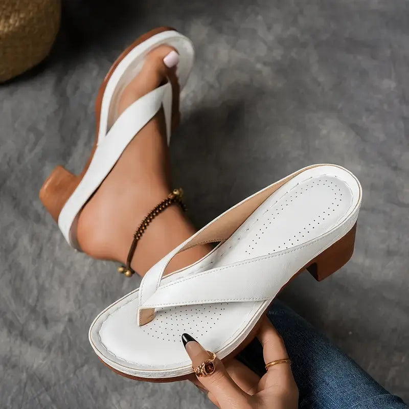 SANDALIAS ELEGANTES CONFORT ÁNGELA