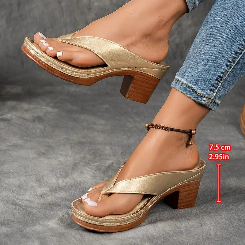 Sandalias Elegancia y Comodidad Marie