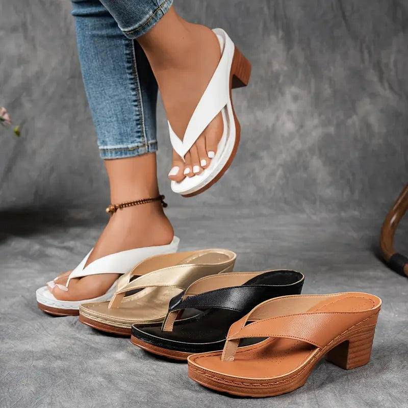 Sandalias Elegancia y Comodidad Marie