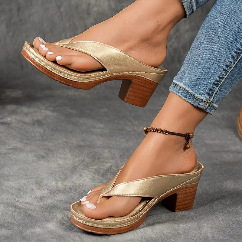 Sandalias Elegancia y Comodidad Marie