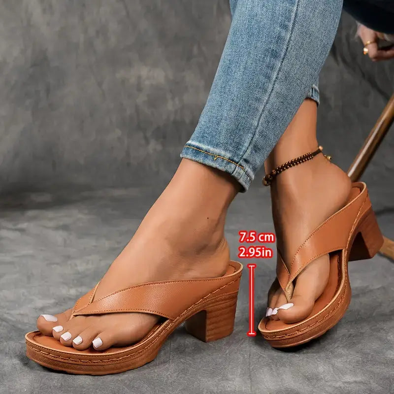 Sandalias Elegancia y Comodidad Marie