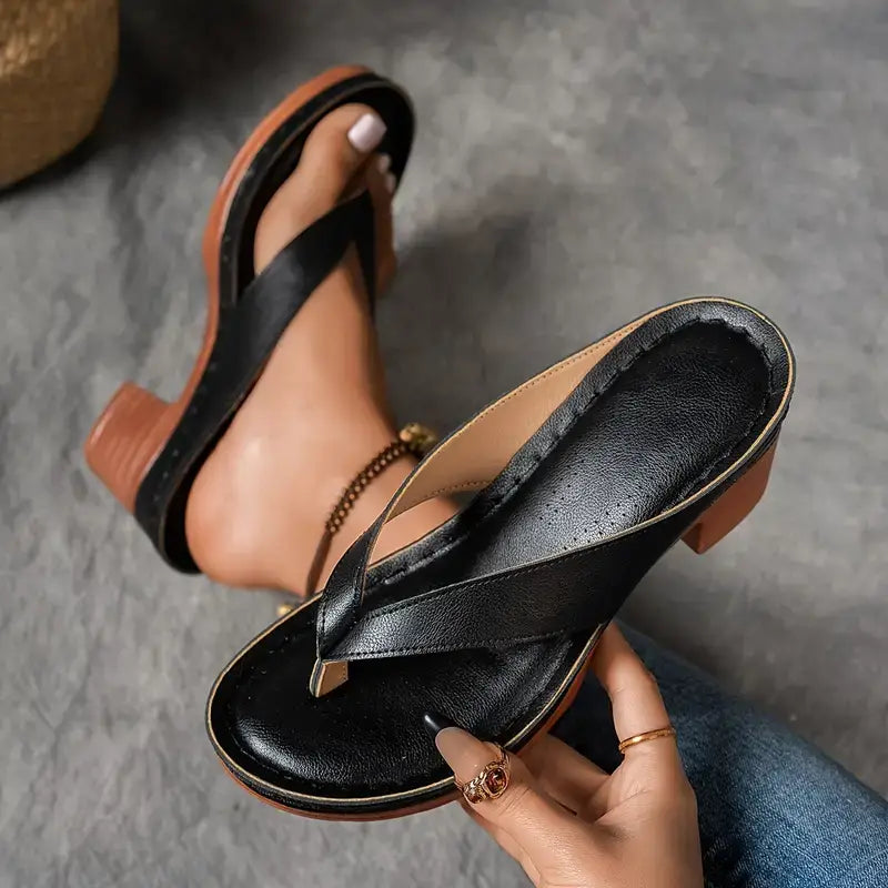 SANDALIAS ELEGANTES CONFORT ÁNGELA