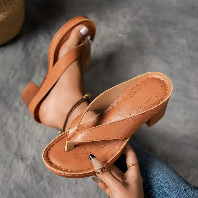 SANDALIAS ELEGANTES CONFORT ÁNGELA