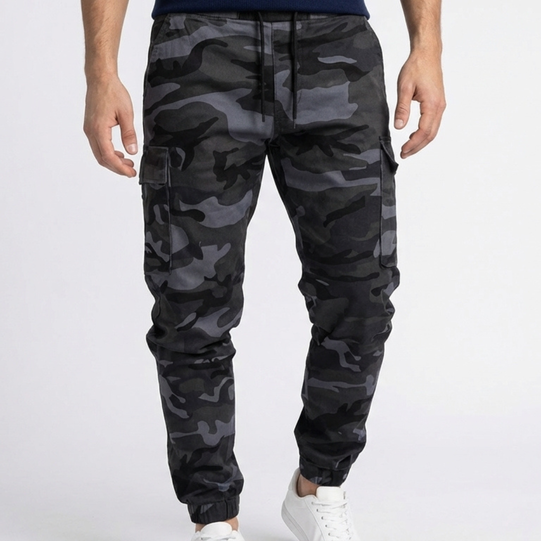 PANTALÓN MULTIPLES BOLSILLOS