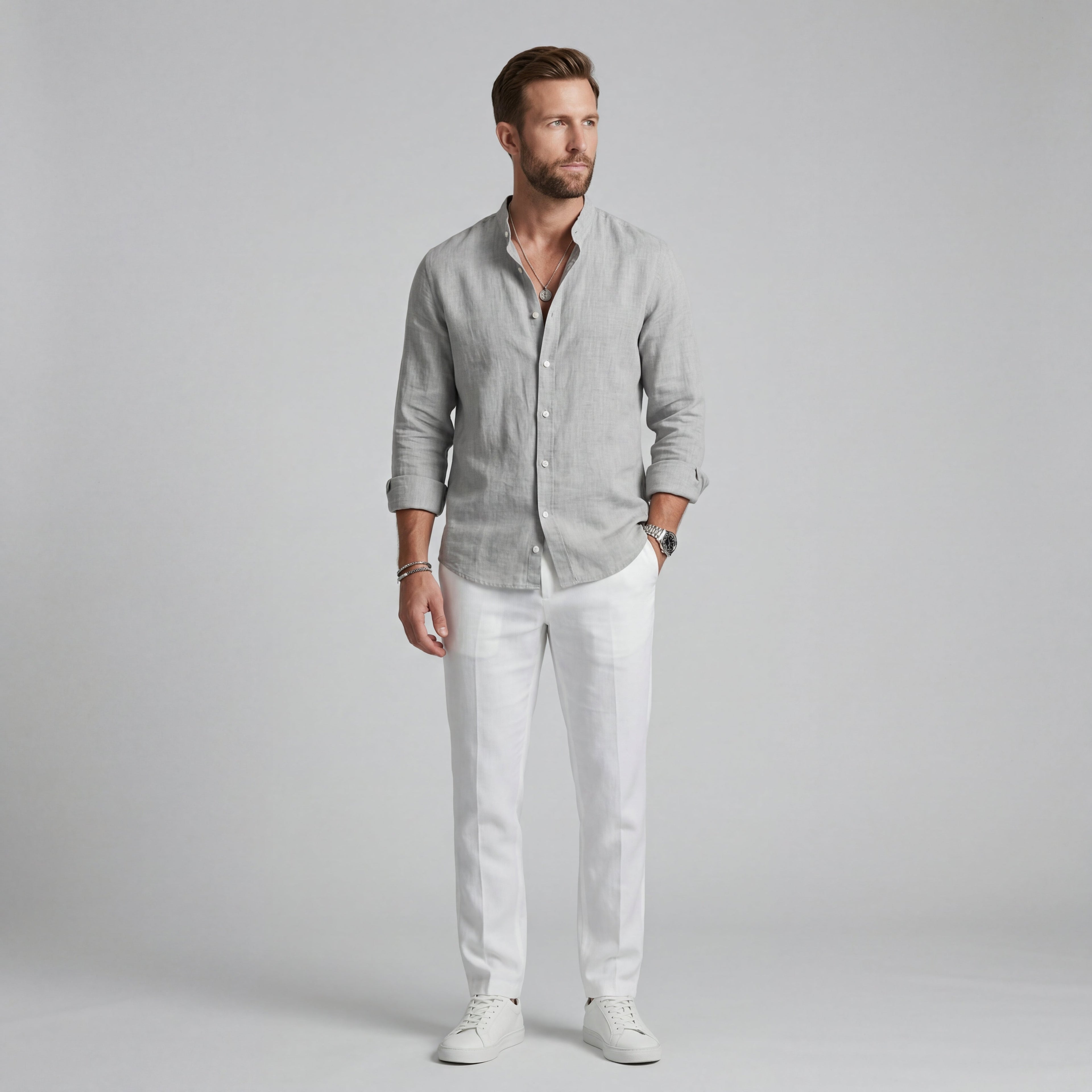 CAMISA DE VERANO LIGERA
