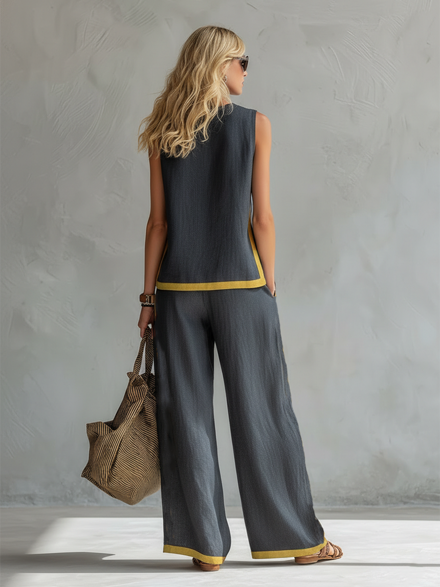 CONJUNTO ELEGANTE DE 2 PIEZAS