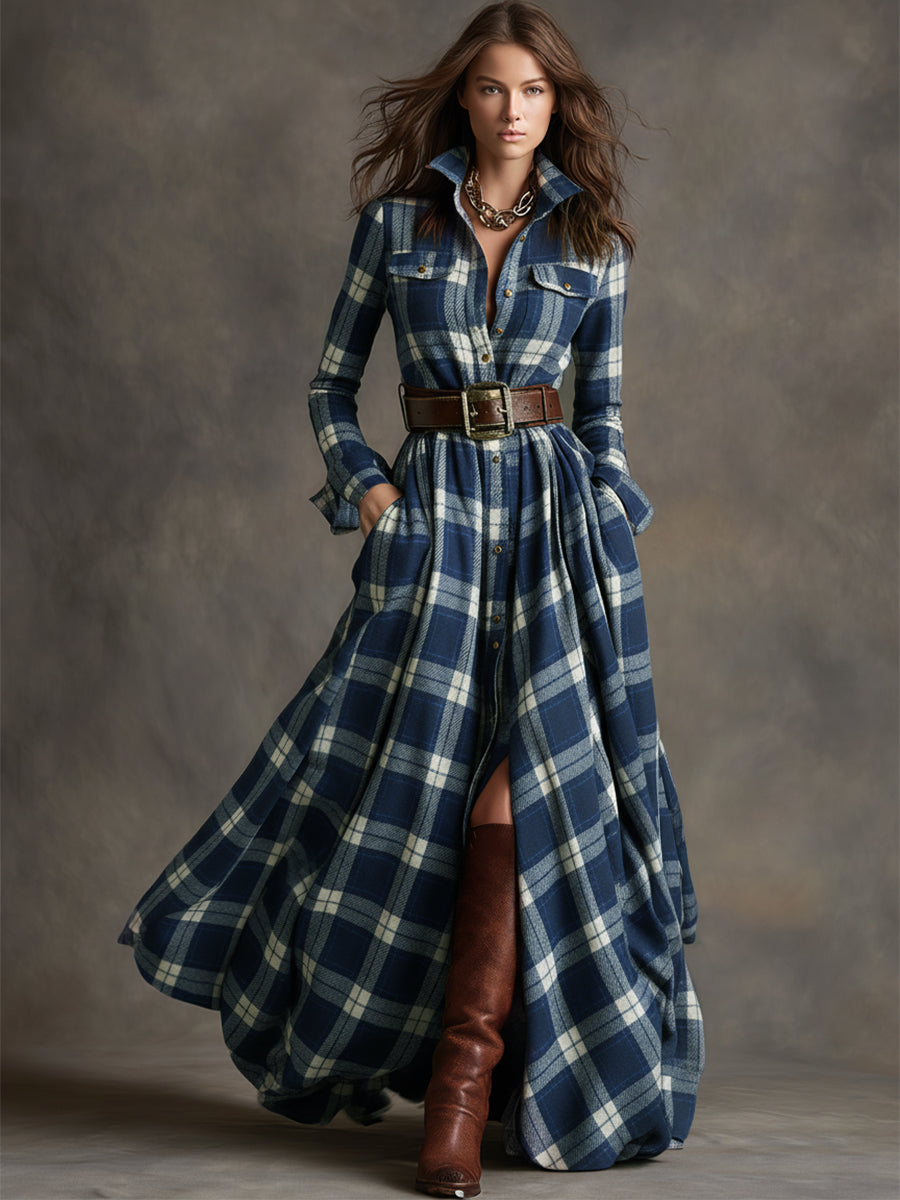 VESTIDO CON CINTURÓN
