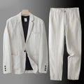 TRAJE DE LINO PREMIUN CORTE CLASICO