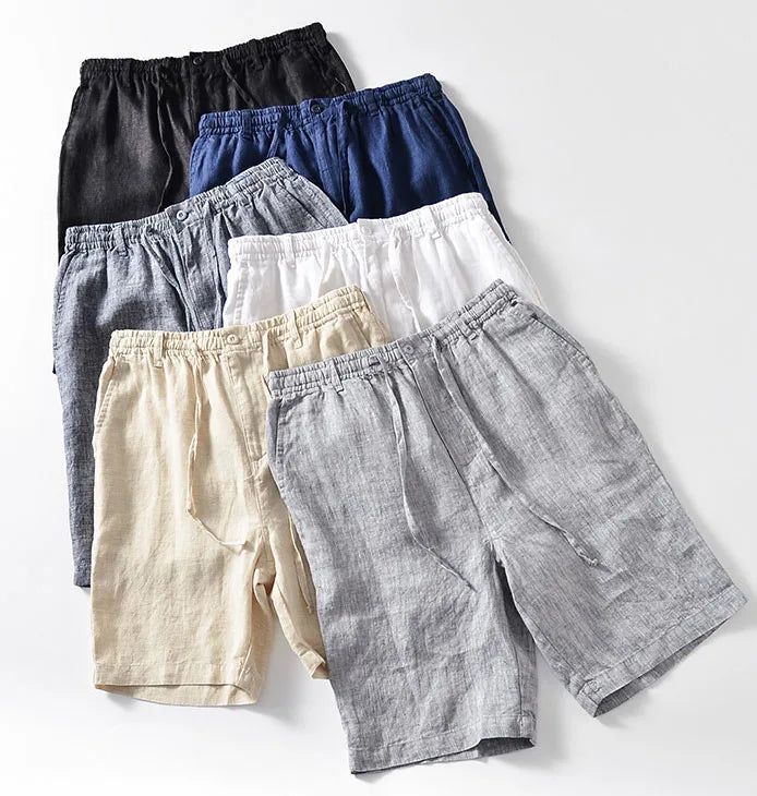 ELÍAS | PANTALONES CORTOS DE LINO