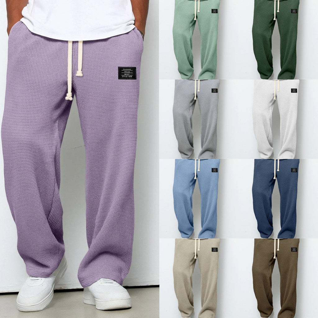 JUSTIN | PANTALÓN ELEGANTE RELAJADO