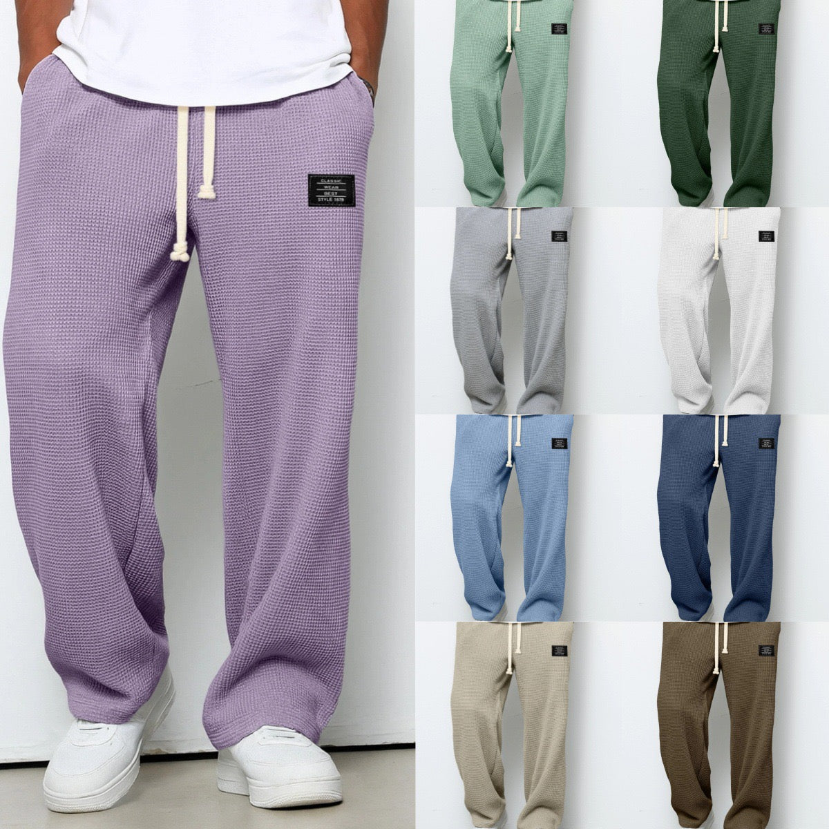 JUSTIN | PANTALÓN ELEGANTE RELAJADO