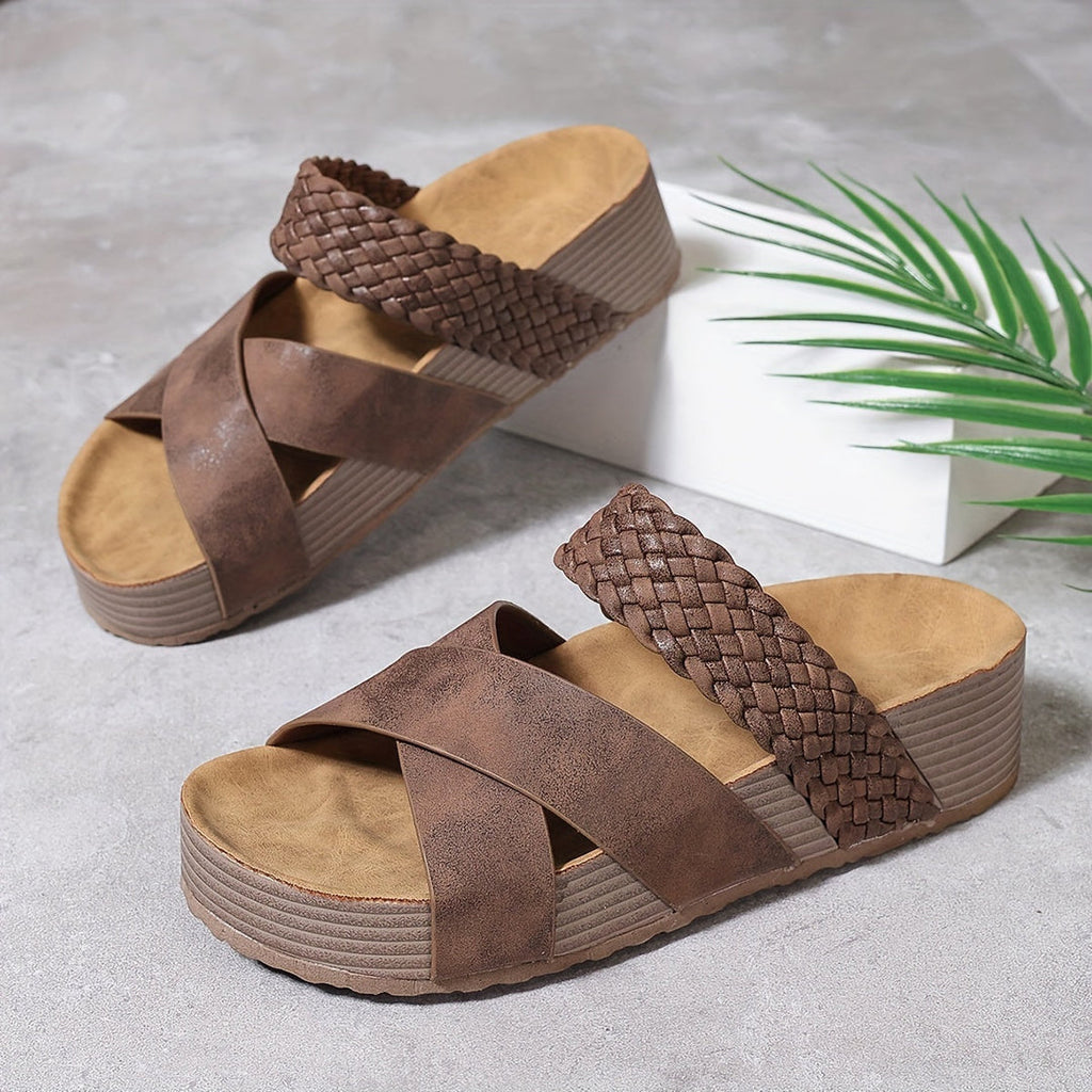 Sandalias Elegancia Trenzadas Valérie