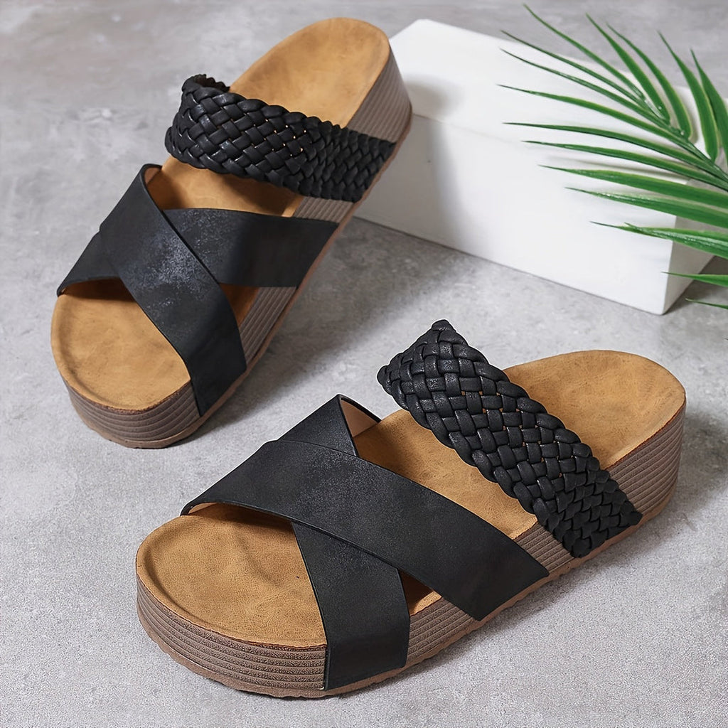 Sandalias Elegancia Trenzadas Valérie